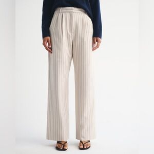 A&F Sloane Tailored Wide Leg Pant!